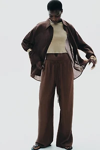 PANTALON STRUCTURÉ
