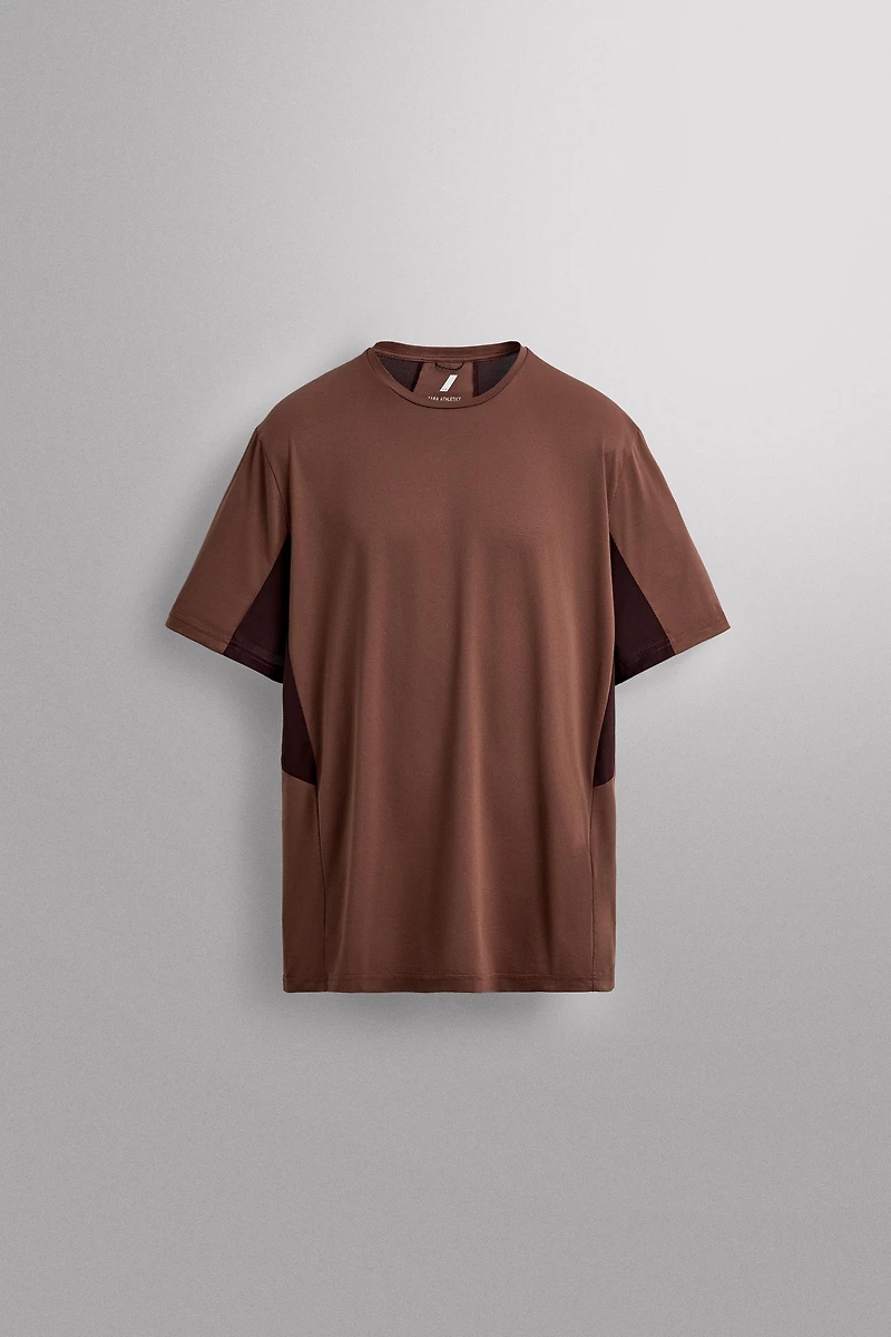 COLOR BLOCK TRAINING T-SHIRT