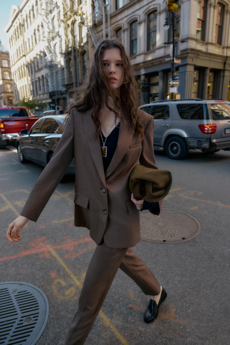 BLAZER OUVERTURE DOS