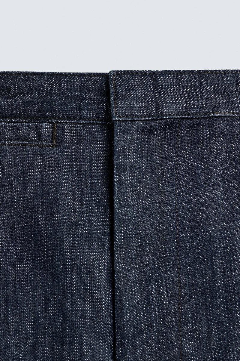 PANTALON CHINO DENIM BARREL FIT