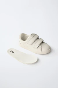 LEATHER BAREFOOT SNEAKERS