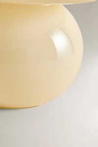 GLASS TABLE LAMP