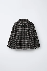PLAID POCKET SHIRT