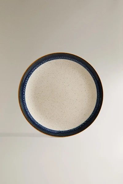 STONEWARE DINNER PLATE