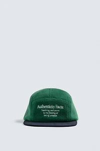 COMBINATION EMBROIDERY CAP