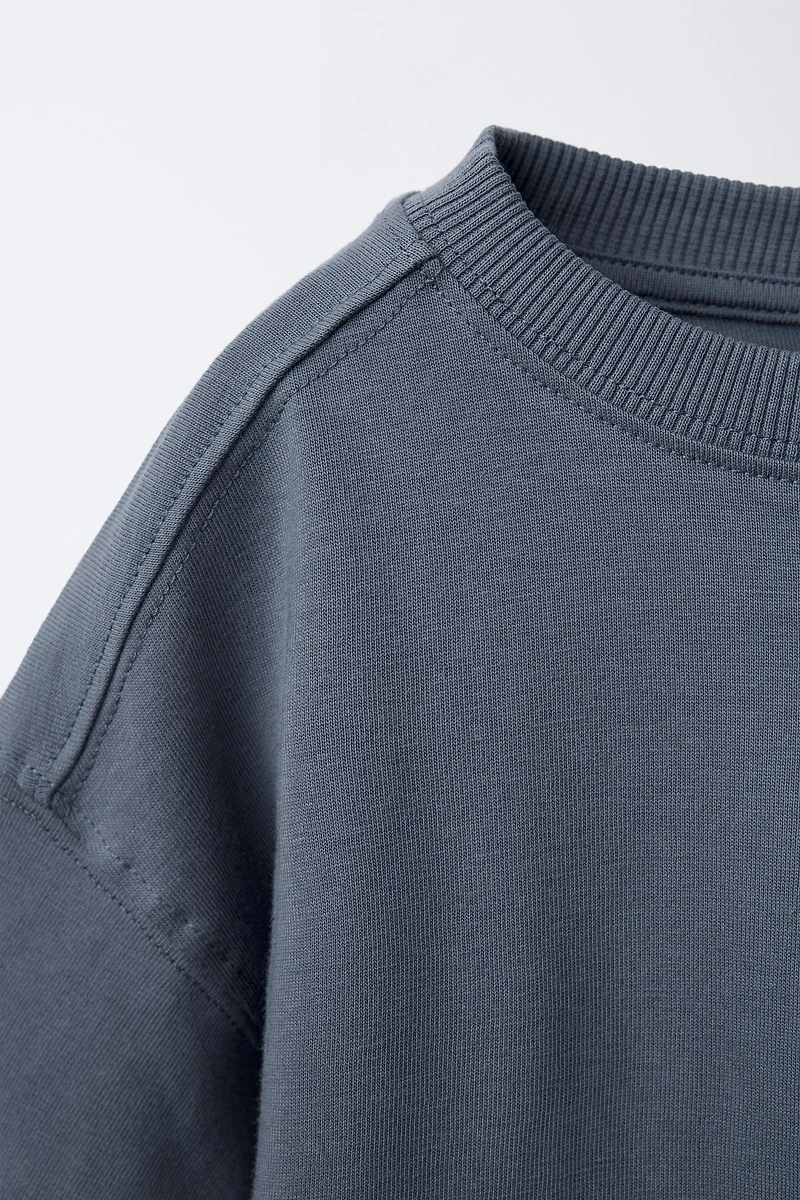 PLAIN POCKET T-SHIRT