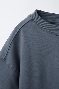 PLAIN POCKET T-SHIRT