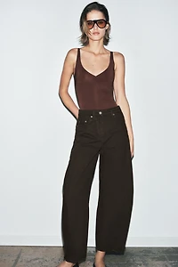 JEAN ZW COLLECTION ANKLE BALLOON TAILLE NORMALE