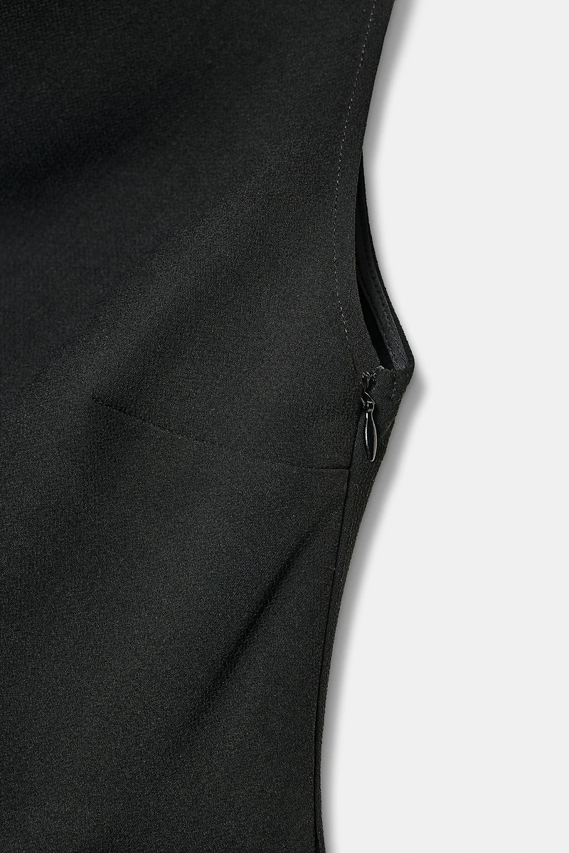 LONG BELTED JUMPSUIT