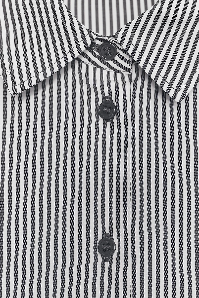 FLOWY STRIPED SHIRT ZW COLLECTION