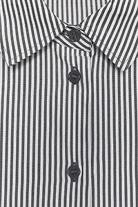 FLOWY STRIPED SHIRT ZW COLLECTION