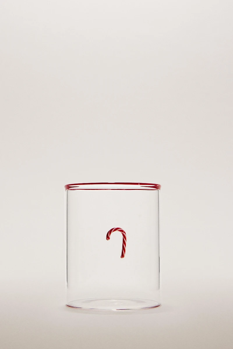 VERRE BOROSILICATE FIGURE NOËL