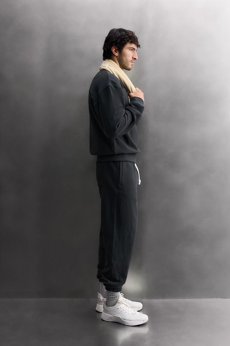 SWEAT CREWNECK D'ENTRAÎNEMENT BASIQUE