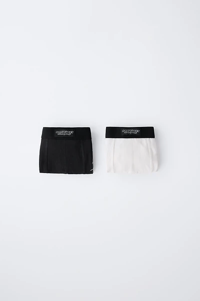 6-14 YEARS/ TWO-PACK OF OLIVER Y BENJI © CAMPEONES BOXERS