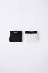 6-14 YEARS/ TWO-PACK OF OLIVER Y BENJI © CAMPEONES BOXERS