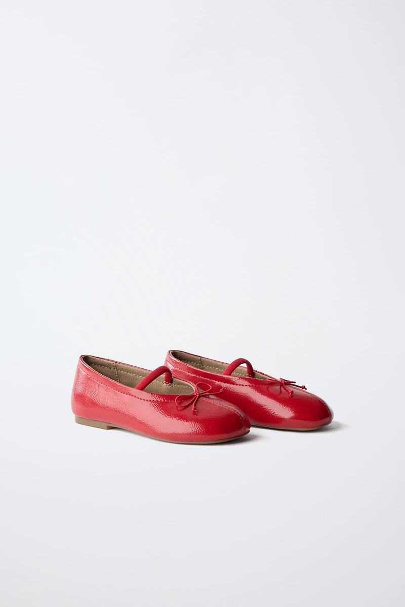BOW BALLET FLATS