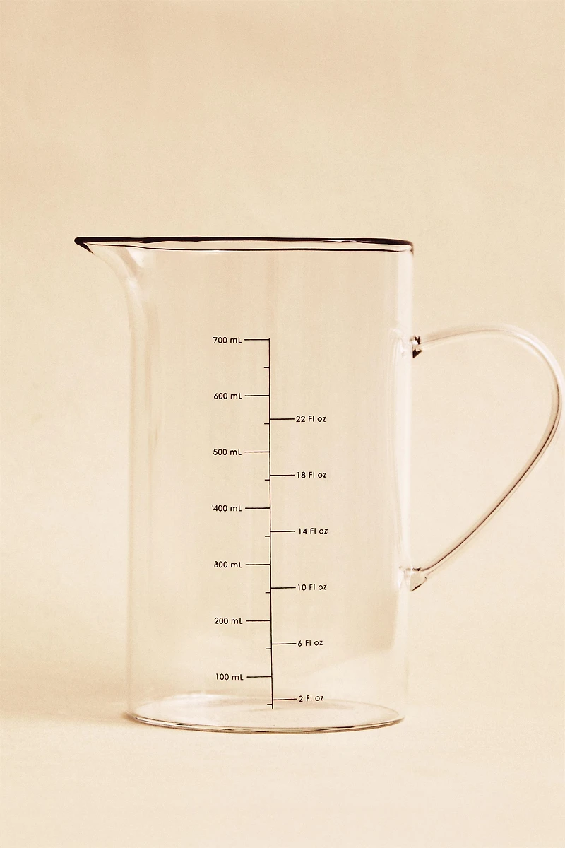 PICHET MESUREUR BOROSILICATE
