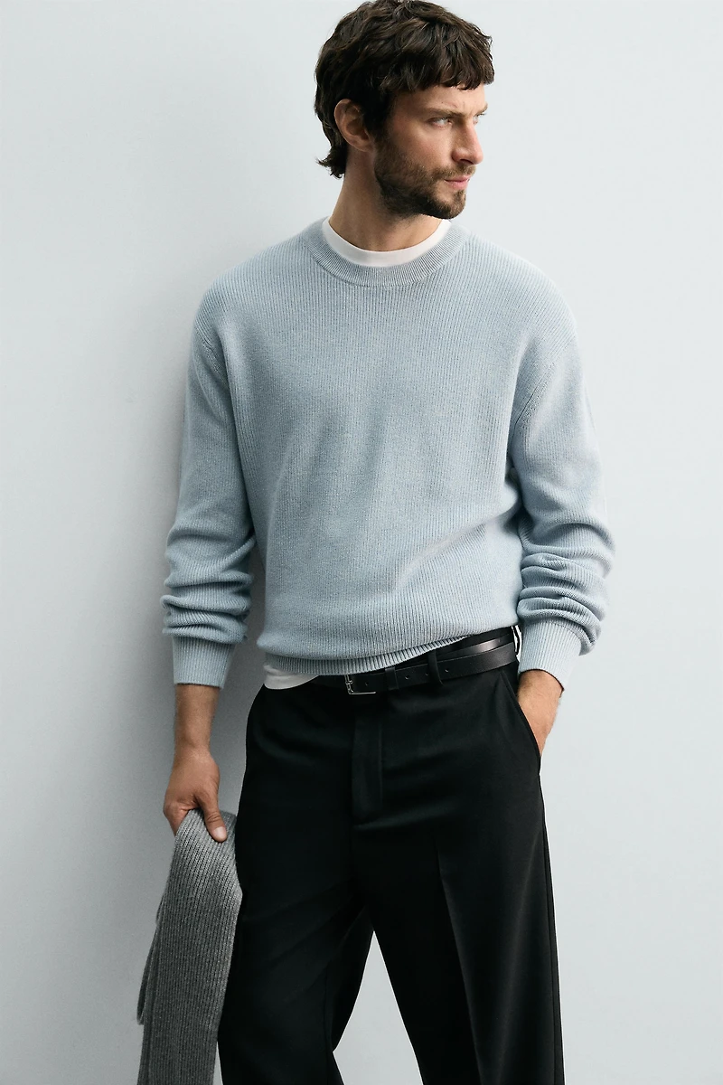 PULL EN MAILLE PERLÉE