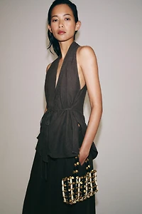 BEADED HANDBAG