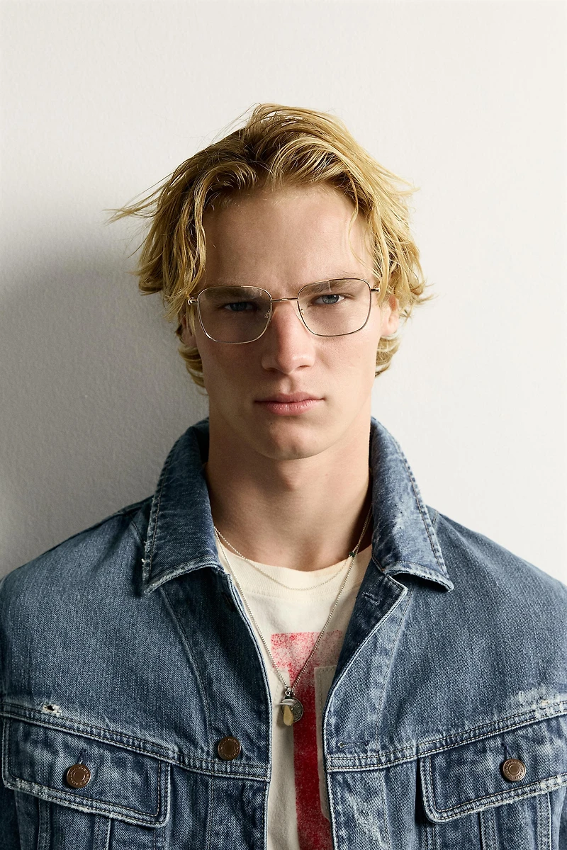 SQUARE METAL SUNGLASSES