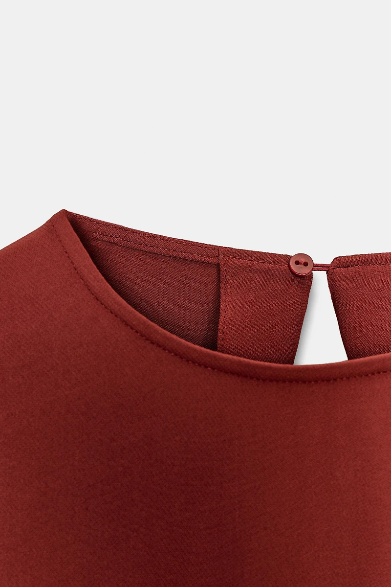 ZW COLLECTION ASYMMETRIC FLOWY TOP