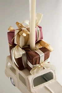 SHINY CAR CHRISTMAS TREE DECORATION