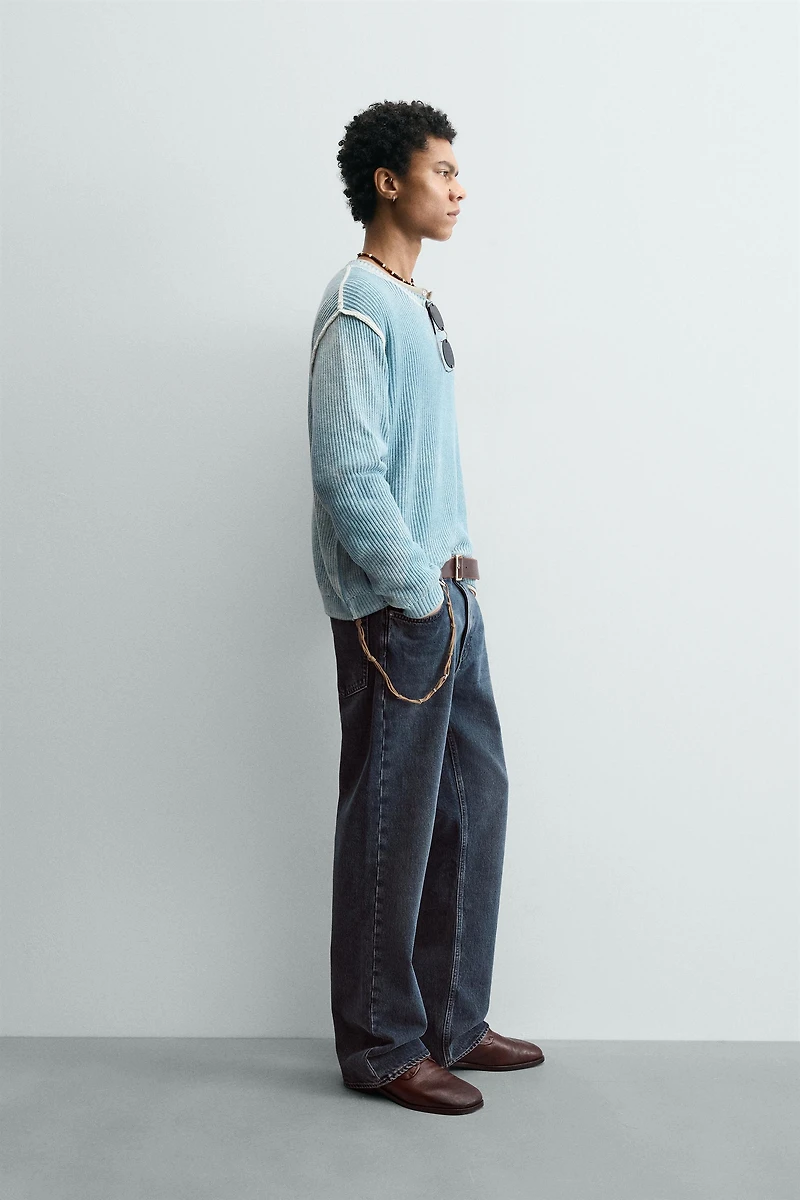 PULL RÉVERSIBLE COUPE DÉCONTRACTÉE