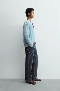 PULL RÉVERSIBLE COUPE DÉCONTRACTÉE