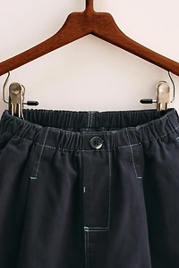 ZARA TIMELESS - CONTRAST SOFT TOUCH BAGGY PANTS
