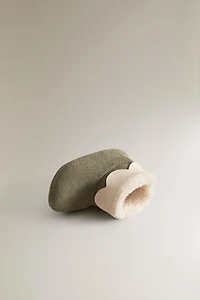 CHRISTMAS LEATHER ELF BOOTIES