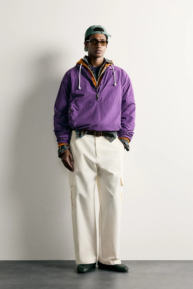 RELAXED FIT CARGO PANTS
