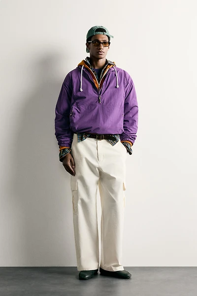 RELAXED FIT CARGO PANTS