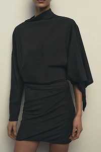 ASYMMETRIC SHORT DRESS