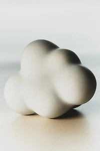 LOT BOUTONS MEUBLE ENFANTS NUAGE (LOT DE 2)