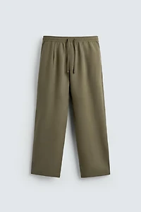 RELAXED FIT FLOWY PANTS