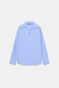 CHEMISE OVERSIZE OXFORD