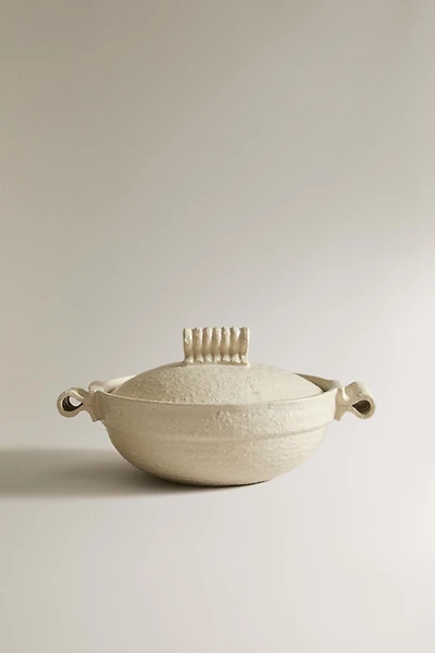 INDIVIDUAL CERAMIC TUREEN