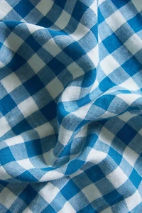 KIDS’ CHECKED CHIFFON FLAT SHEET