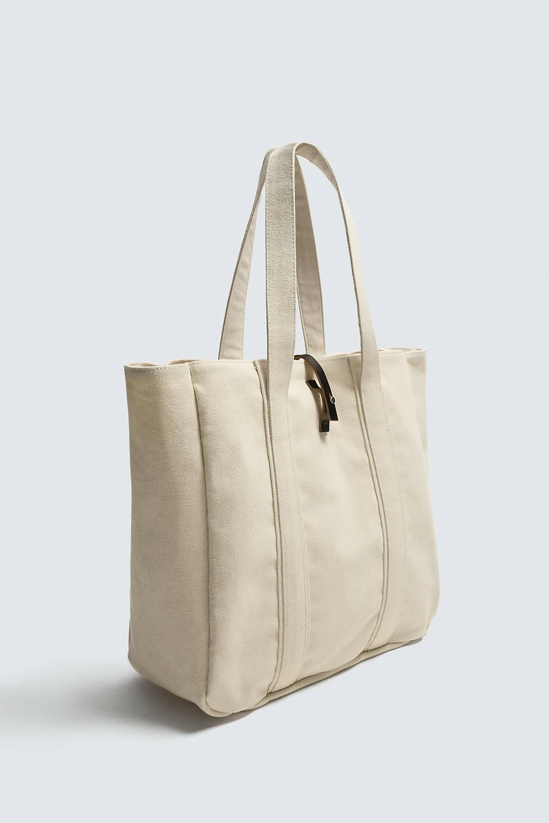SAC SHOPPER EN TISSU