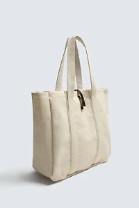 SAC SHOPPER EN TISSU