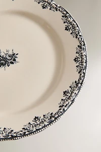 ASSIETTE À DESSERT MOTIF PLACÉ