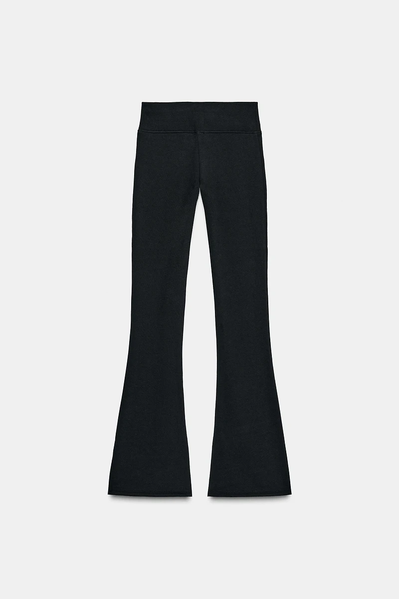 FLARE FLEECE PANTS