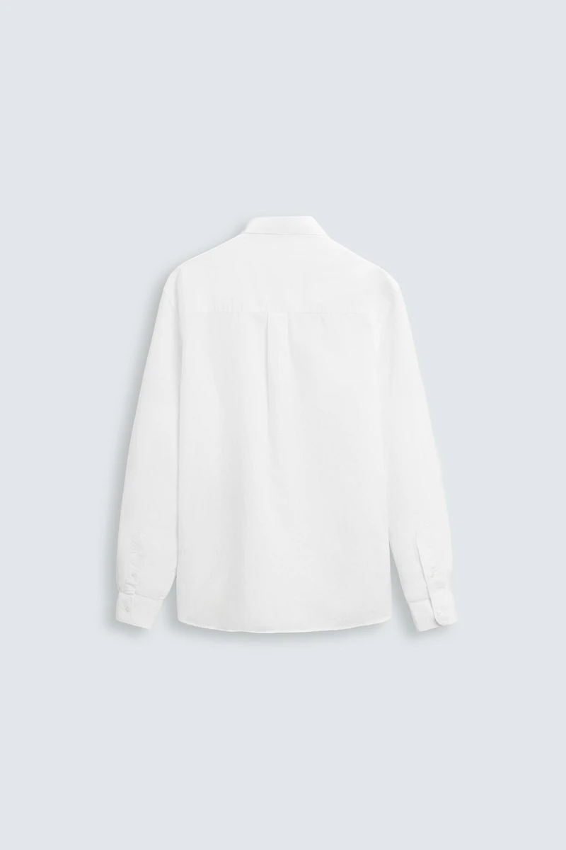 LINEN - COTTON SHIRT