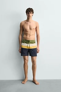 LONG BAND SWIMSUIT