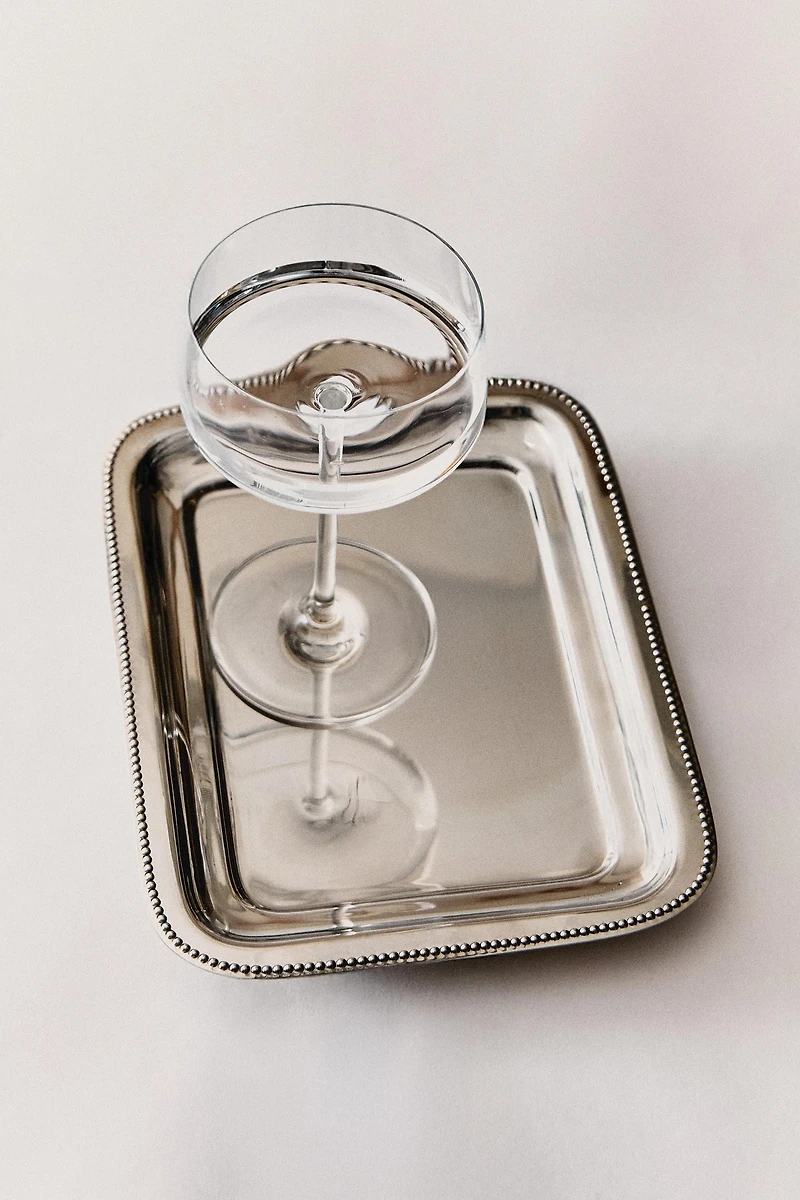 LOW CONICAL CRYSTALLINE WINE GLASS