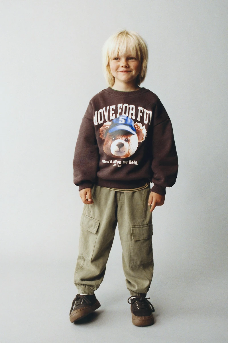 SOFT FLOWY CARGO PANTS