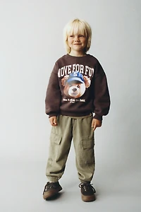 SOFT FLOWY CARGO PANTS