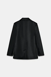 BLAZER SATINÉE POCHES