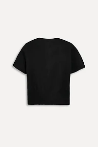 SHORT SLEEVE CASHMERE SWEATER 50TH ANNIVERSARY