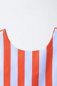COMBINATION STRIPED TOP